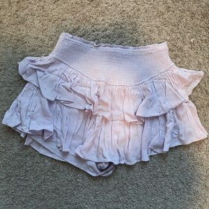 Rock n Rags ruffle skirt